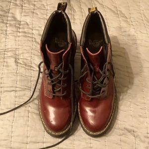 Doc Martens Heeled boots.